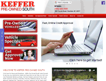 Tablet Screenshot of clickkeffer.com